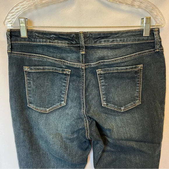 NWT Jessica Simpson Women's Jeans. Skinny Fit Dark Wash - Picture 7 of 12